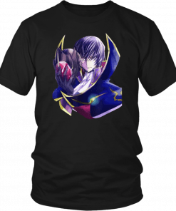 Code Geass T-Shirt Lelouch Zero Tee Shirt