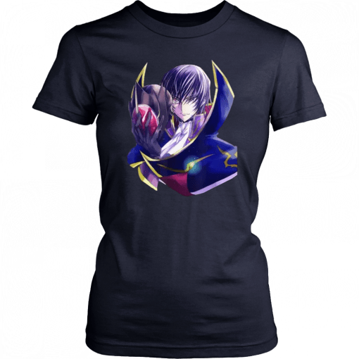 Code Geass T-Shirt Lelouch Zero Tee Shirt