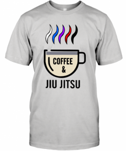 Coffee and Jiu Jitsu T-Shirt