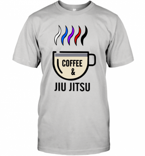 Coffee and Jiu Jitsu T-Shirt