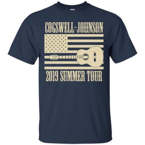 Cogswell And Johnson 2019 Summer Tour Tee shirts