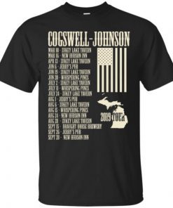 Cogswell And Johnson 2019 Summer Tour shirt