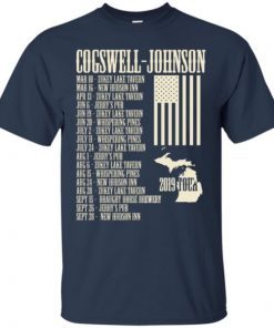 Cogswell And Johnson 2019 Summer Tour shirts