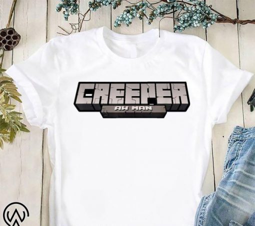 Creeper aw man shirt and men’s tank top, unisex long sleeve shirt