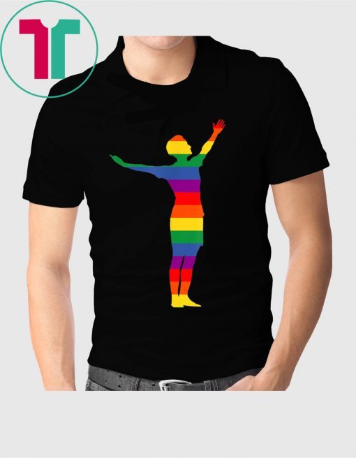 Megan Rapinoe Soccer LGBT Flag of the USA Pride Shirt for Mens Womens Kids