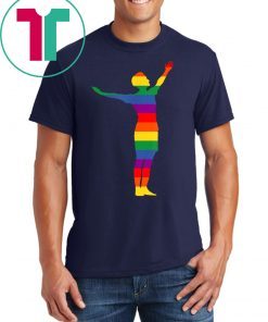 Megan Rapinoe Soccer LGBT Flag of the USA Pride Shirt for Mens Womens Kids