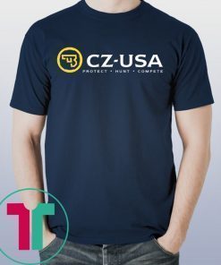 Cz Usa Back Tee Shirt