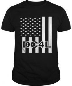 DC4L American flag shirt