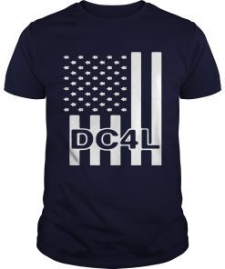 DC4L American flag shirts