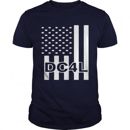 DC4L American flag shirts