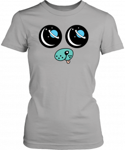 Dantdm merch saturn eyes pug face Gift Tee Shirt