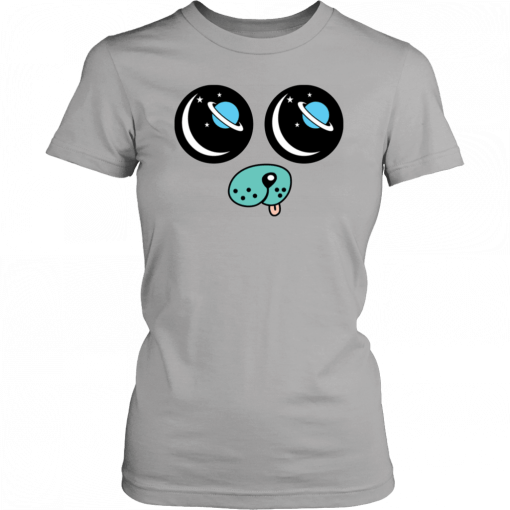 Dantdm merch saturn eyes pug face Gift Tee Shirt