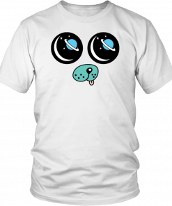 Dantdm merch saturn eyes pug face Gift Tee Shirt