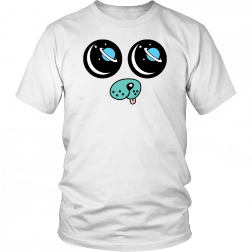 Dantdm merch saturn eyes pug face Gift Tee Shirt