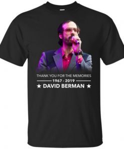 David Berman Silver Jews Thank You For The Memories T-Shirt