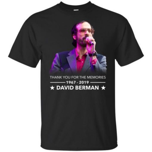 David Berman Silver Jews Thank You For The Memories T-Shirt