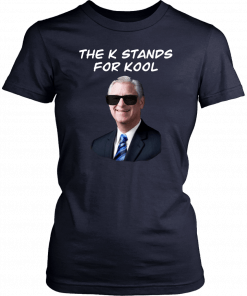 David K Bernard The K Stands For Kool T-Shirt