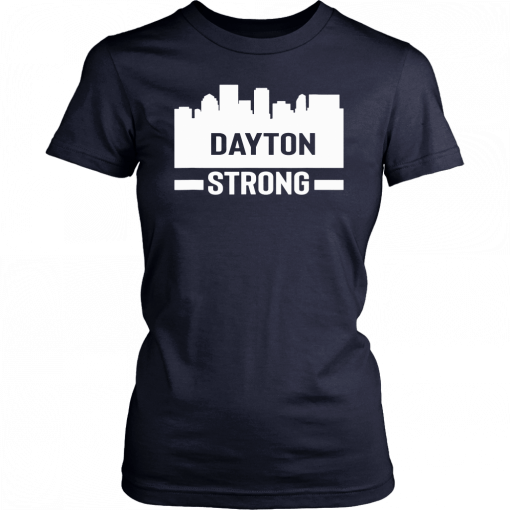 Dayton Ohio State Strong Retro Gift Shirt