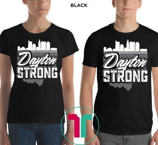 Dayton Ohio State Strong Retro Gift T-Shirt