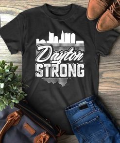 Dayton Ohio State Strong Retro Gift T-Shirt