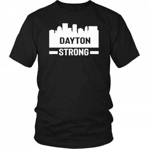 Dayton Ohio State Strong Retro Gift Shirt