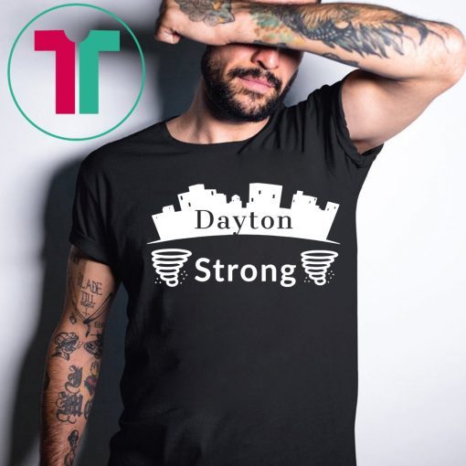 Dayton Ohio State Strong Tee Shirt