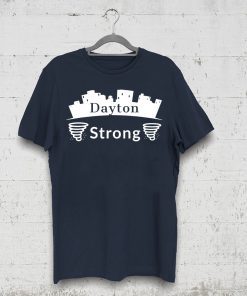 Dayton Ohio State Strong Tee Shirt