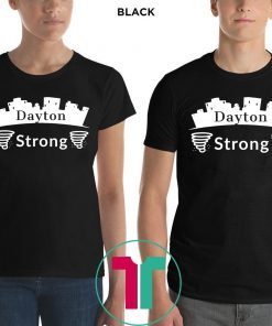 Dayton Ohio State Strong Tee Shirt