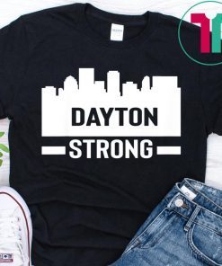 Dayton Ohio State Strong T-Shirt