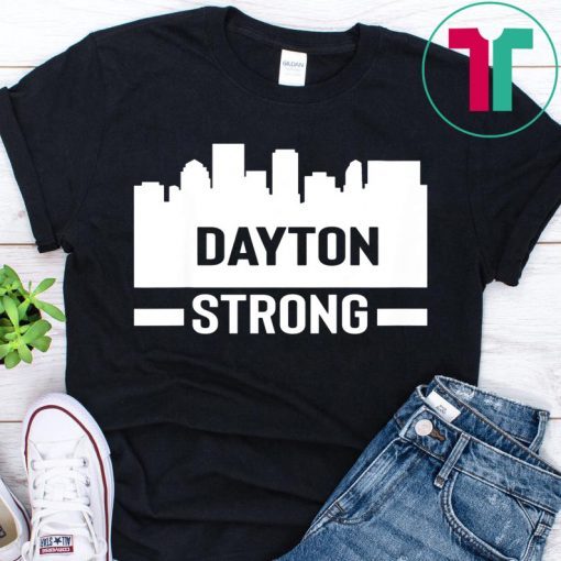 Dayton Ohio State Strong T-Shirt