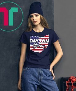 Dayton Strong American Flag T-Shirt