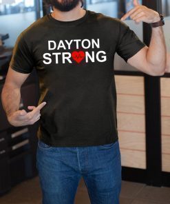 Dayton Strong Heart Heartbeat Shirt