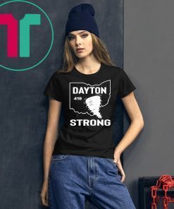 Dayton Strong Ohio 419 Tee Shirt