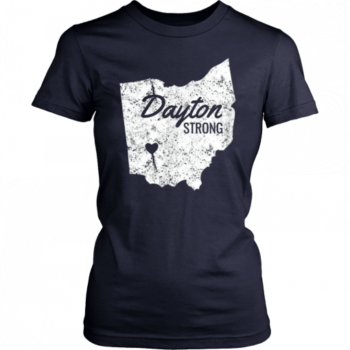 Dayton Strong Ohio Remembrance Unisex T-Shirt