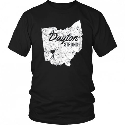 Dayton Strong Ohio Remembrance Unisex T-Shirt