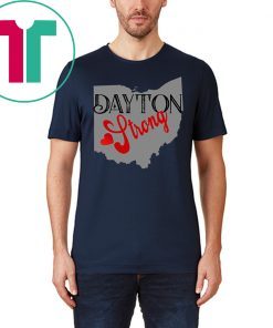 Dayton Strong Ohio State Lovers Shirt
