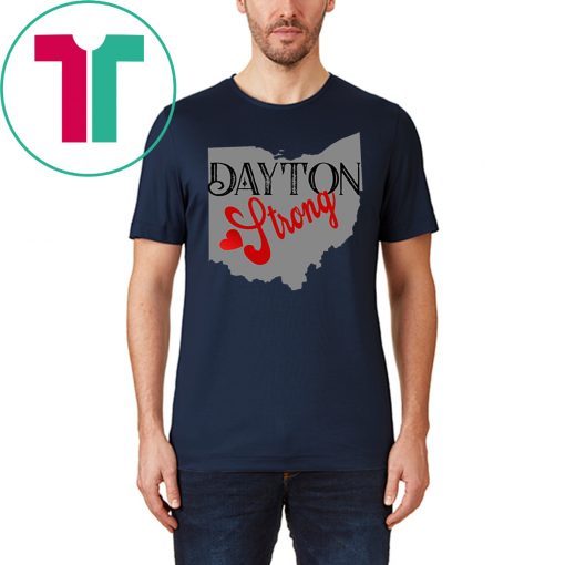 Dayton Strong Ohio State Lovers Shirt