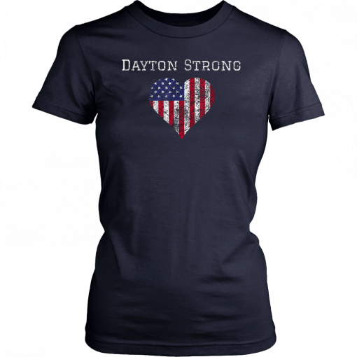 Dayton Strong Ohio T-Shirt