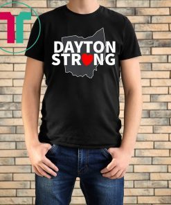 Dayton Strong Ohio Women Men Tee Shirt