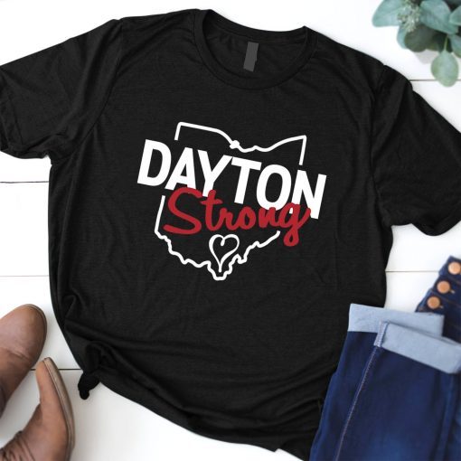 Dayton Ohio Strong T-Shirt