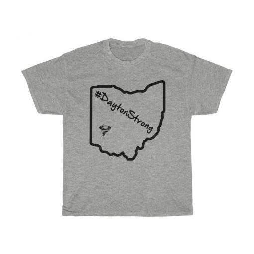 Dayton Strong Shirt Dayton Strong T-Shirt Dayton 937 Strong Shirt