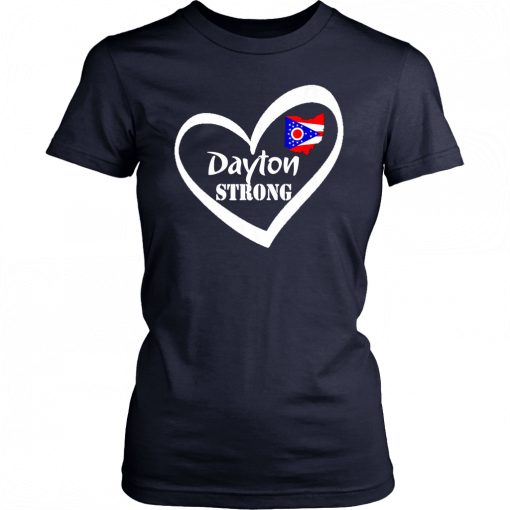 Dayton Strong Shirt Ohio Flag T-Shirt