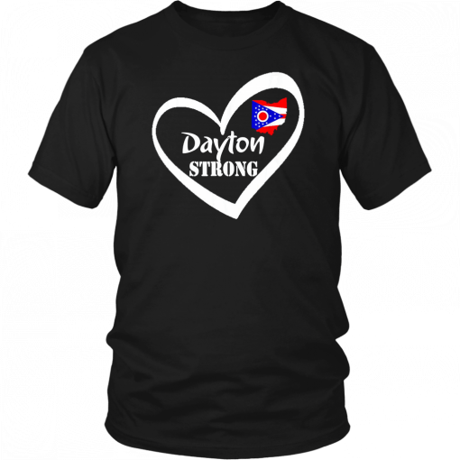 Dayton Strong Shirt Ohio Flag T-Shirt