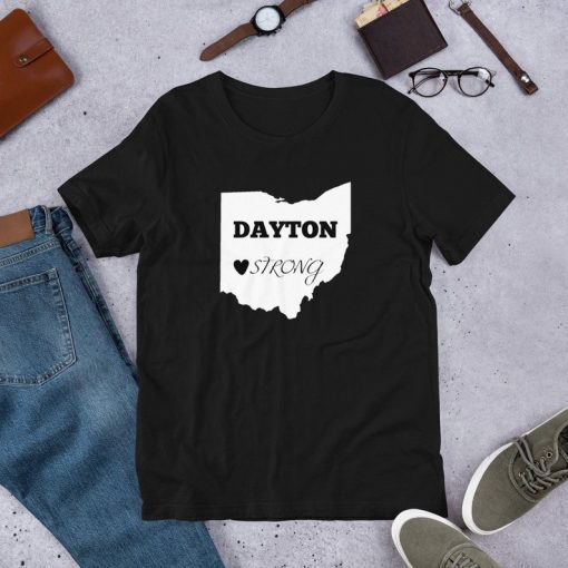 Dayton Strong, Tornado, Disaster, Support, Relief Short Sleeve Unisex T-Shirt