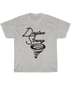 Dayton Strong, Tornado, Disaster, Support, Relief, Unisex Heavy Cotton T-Shirt