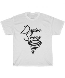 Dayton Strong, Tornado, Disaster, Support, Relief, Unisex Heavy Cotton T-Shirt