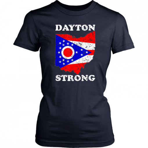 Dayton Strong Vintage Unisex T-Shirt