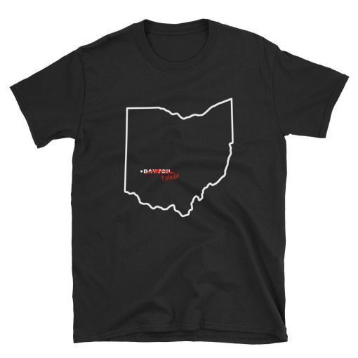 Dayton Toledo President Trump Confusion Parody Unisex T-Shirt