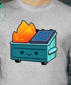 Democratic Dumpster Fire Gift T-Shirt