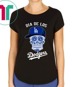 Dia De Los Dodgers LA Los Angeles Shirt